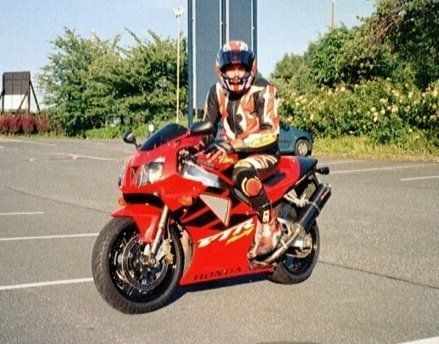 Honda VTR SP1 - my previous favourite bike