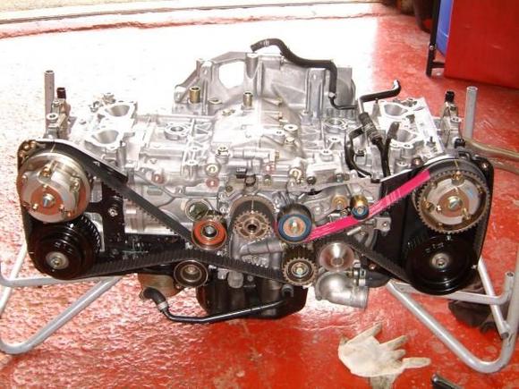 WYIOC Beast - Engine Build