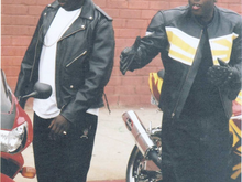 SCORPIO ON SET OF BIKER BOYZ