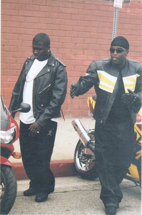 SCORPIO ON SET OF BIKER BOYZ