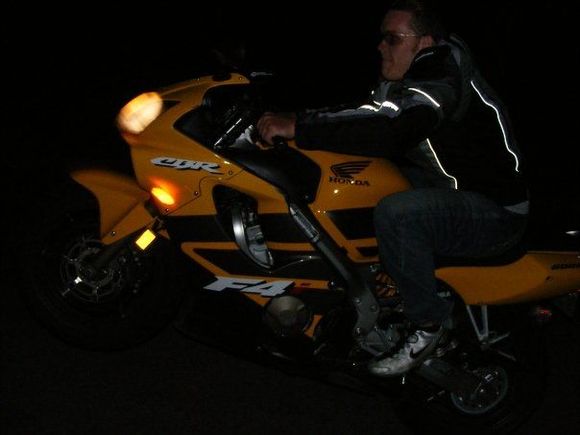 About Half Way threw my wheelie...