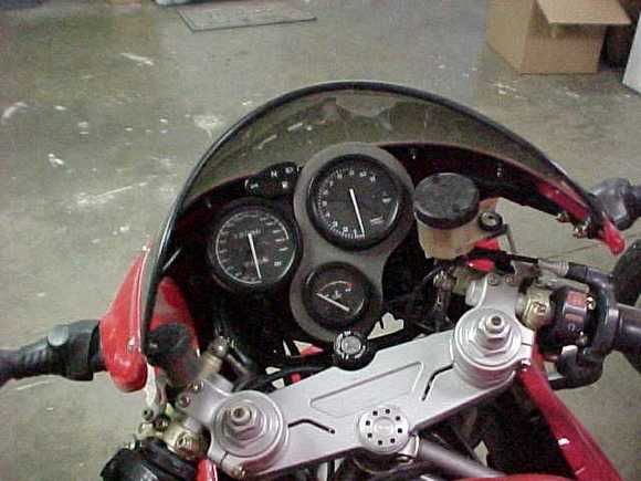Miles on my Ducati