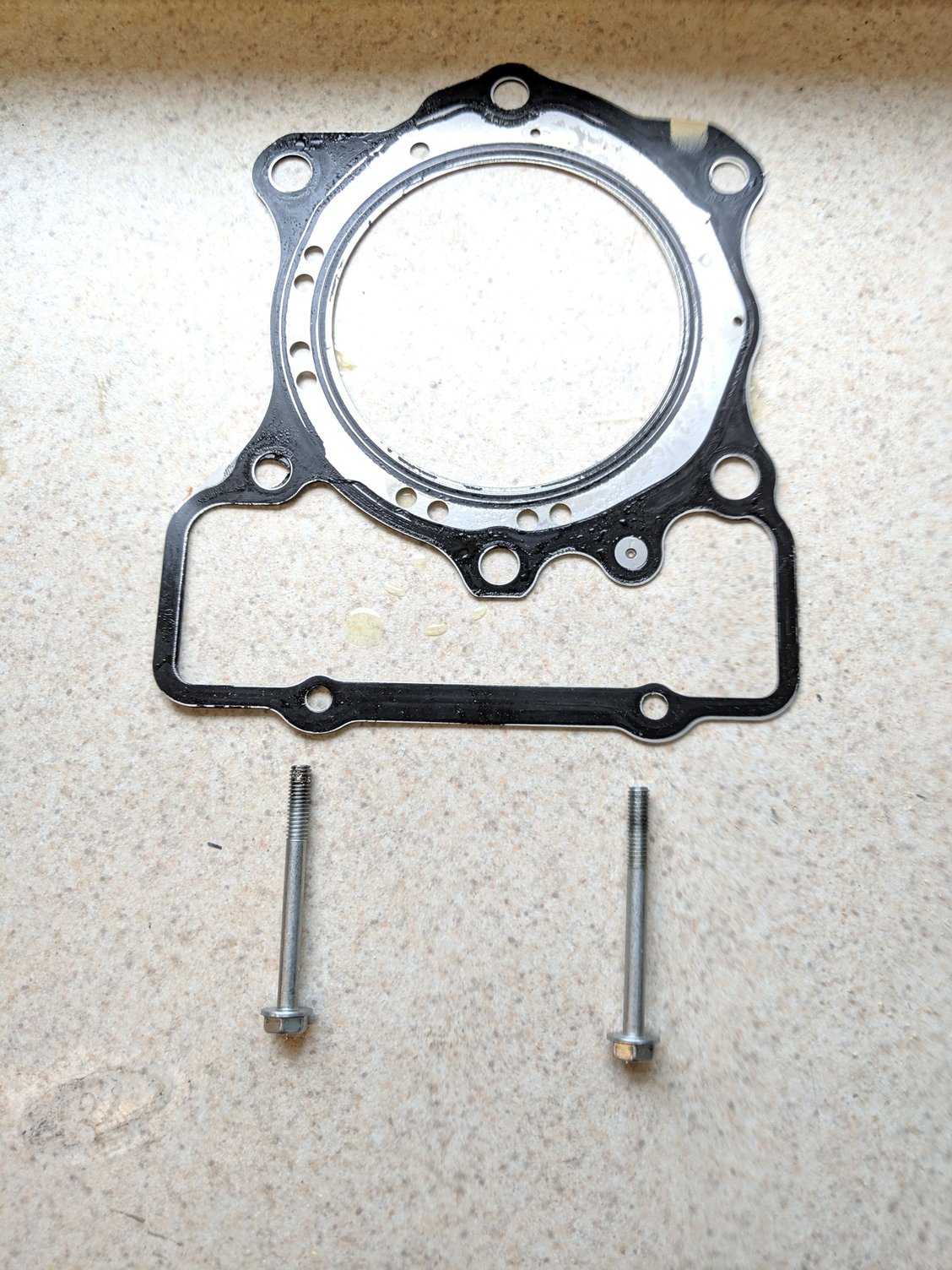 Cylinder Head Gasket....leaking SuperHawk Forum