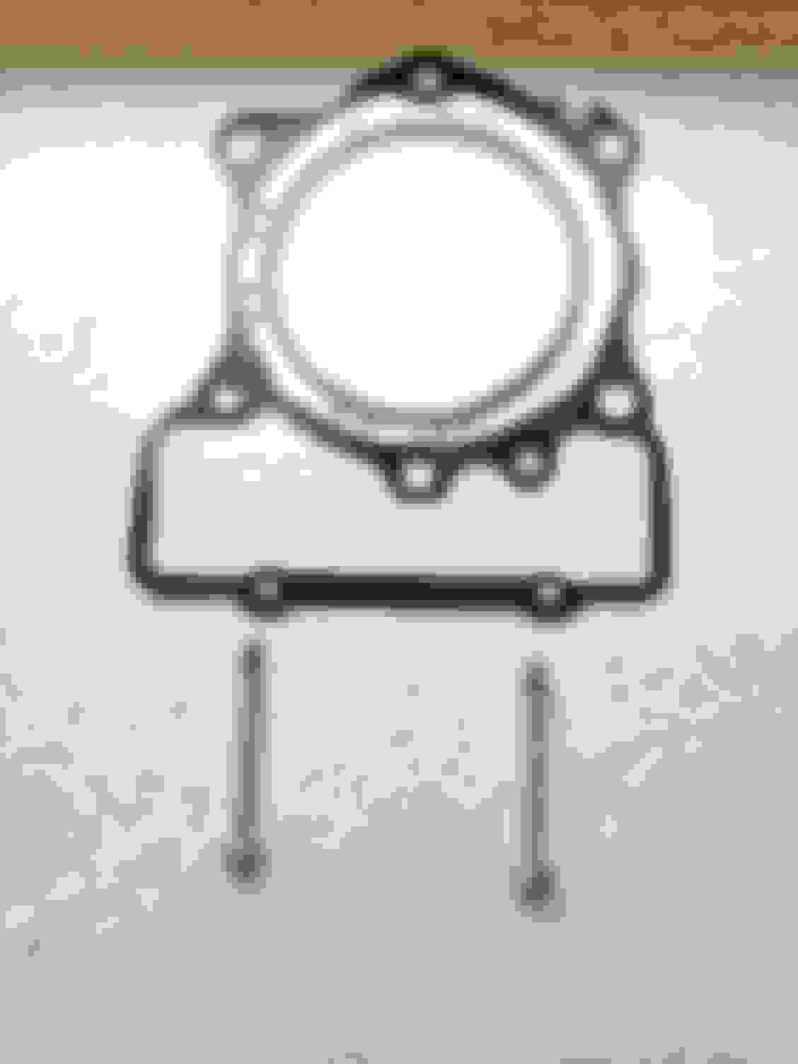 Cylinder Head Gasket....leaking SuperHawk Forum