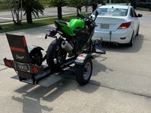Ready for the ride home. 