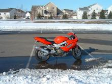 winter ride 2008