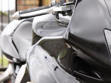 front right quarter close up