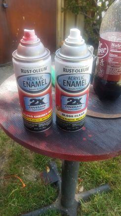 And now a word from our sponsor....   I have gone through many cans of this stuff....   And quita a few Dr. Peppers...