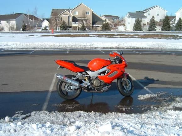 winter ride 2008