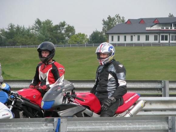 9/09

Me and Doug, ready to go
