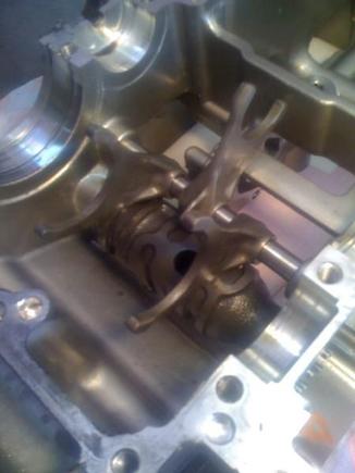 shift forks and drum