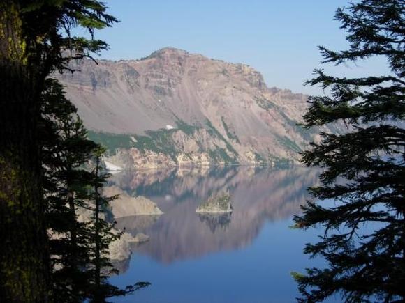 Crater Lake Rim Ride '09