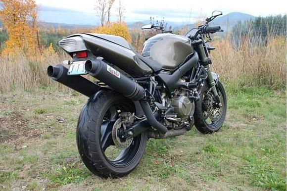 The bike