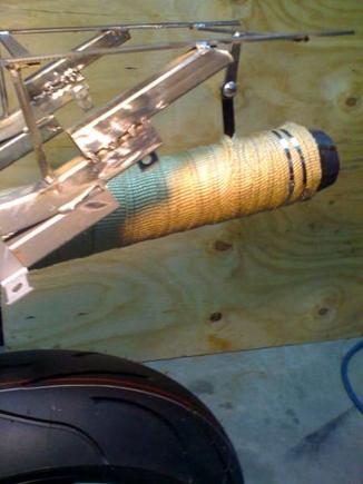 sub-frame fabrication