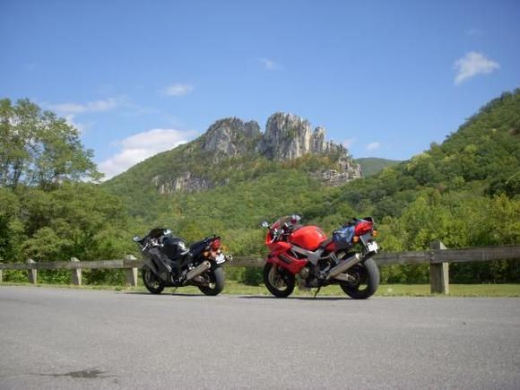 Seneca Rocks, WV