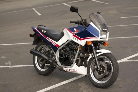 84 500 Interceptor
1st 500 Interceptor in Seattle!

My kids mom hated it!
I loved it!

Honda from my Elsinore Days!