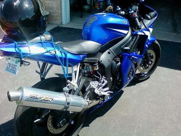 ray's R6
was missing it bad...
until the superhawk came along...
