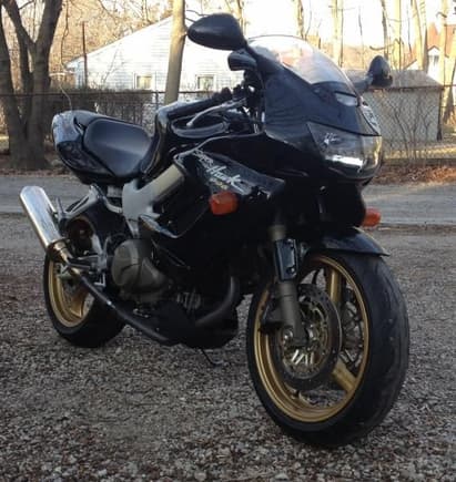 3rd VTR:  2004 VTR-1000F with 5400 miles.  Lucky find..  Traded in on new 2012 CBR1000RR black..