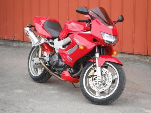 2000 VTR "Firestorm"