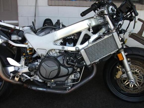 after fairing removal