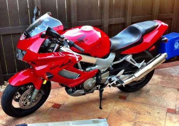 2002 Hawk with 6k miles...