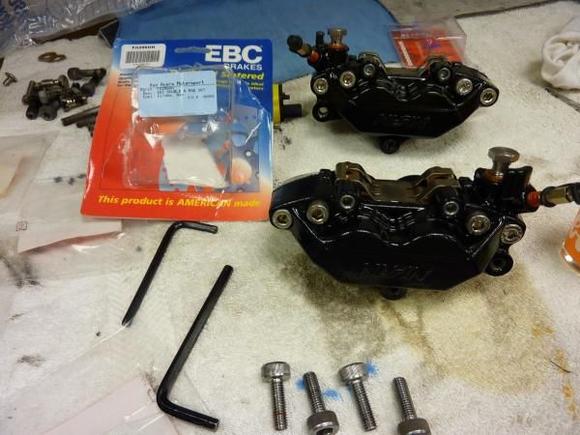 CBR600F4i Brakes complete