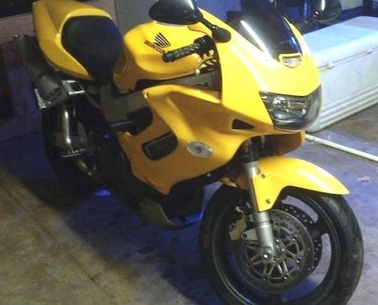 Bike when I got it