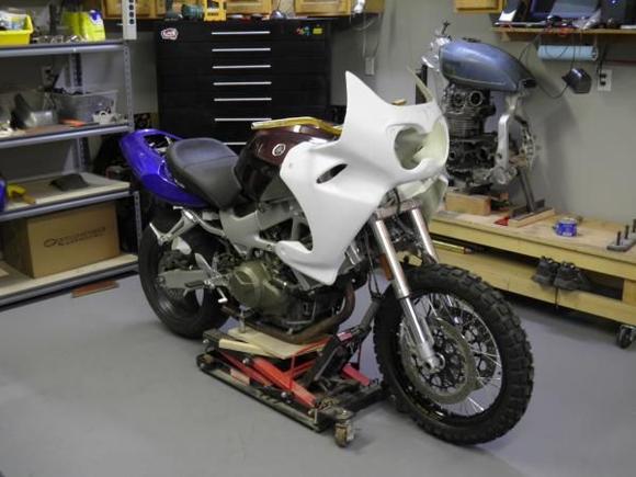 fairing install