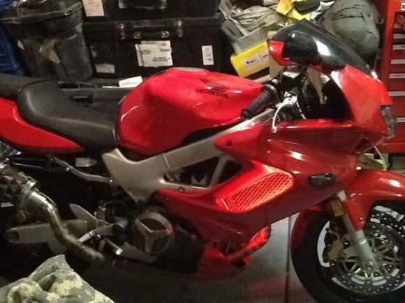New red LED's