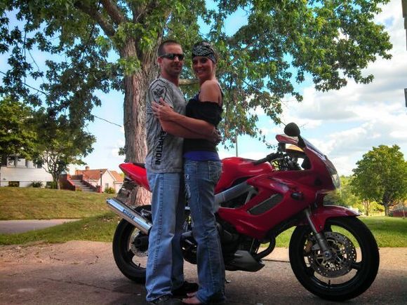 Wife and I