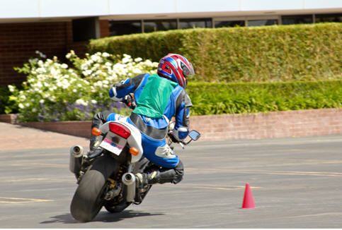 M Gymkhana Practice Aug 3   JBush3