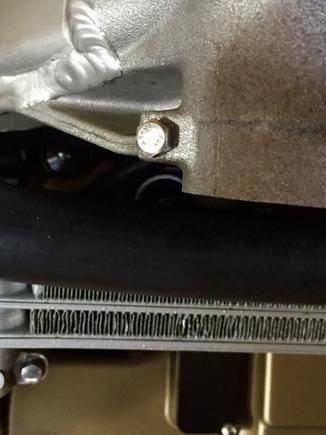 New steering stops sans bottom yoke.