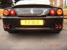 My Ferrari 575m F1