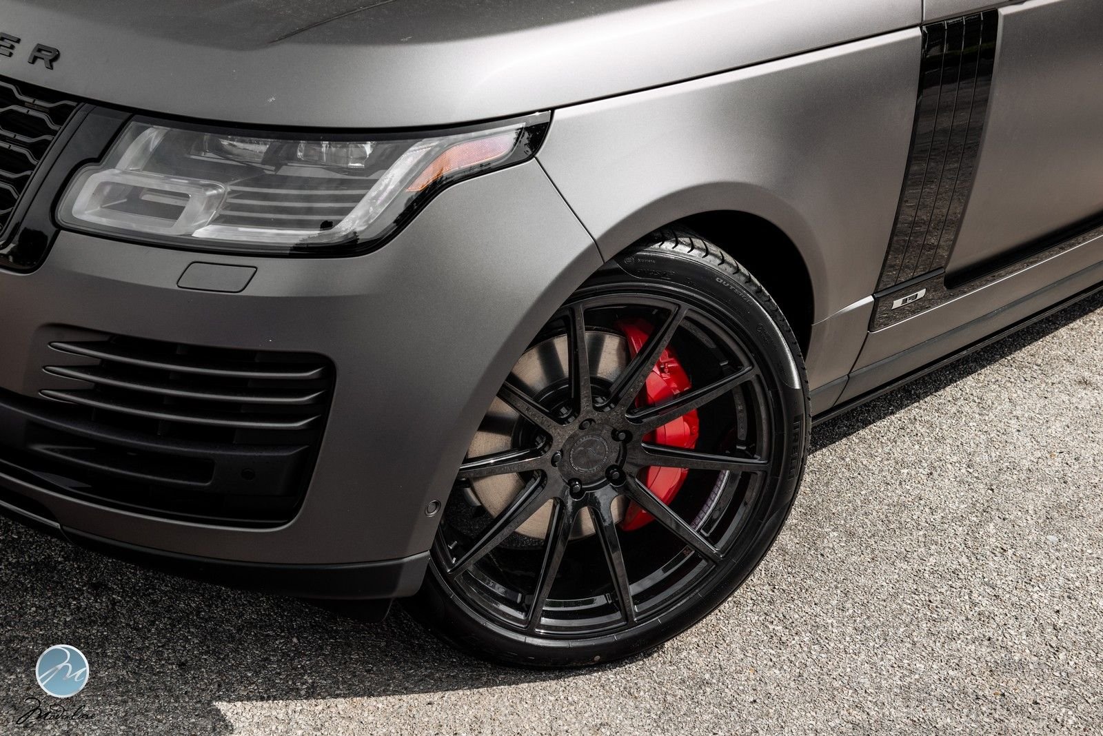 Warren Henry Range Rover >> 2018 Range Rover LWB Matte Grey | 22" Modulare B15 - Teamspeed.com Warren Henry Range Rover >> 2018 Range Rover LWB Matte Grey | 22" Modulare B15 - Teamspeed.com