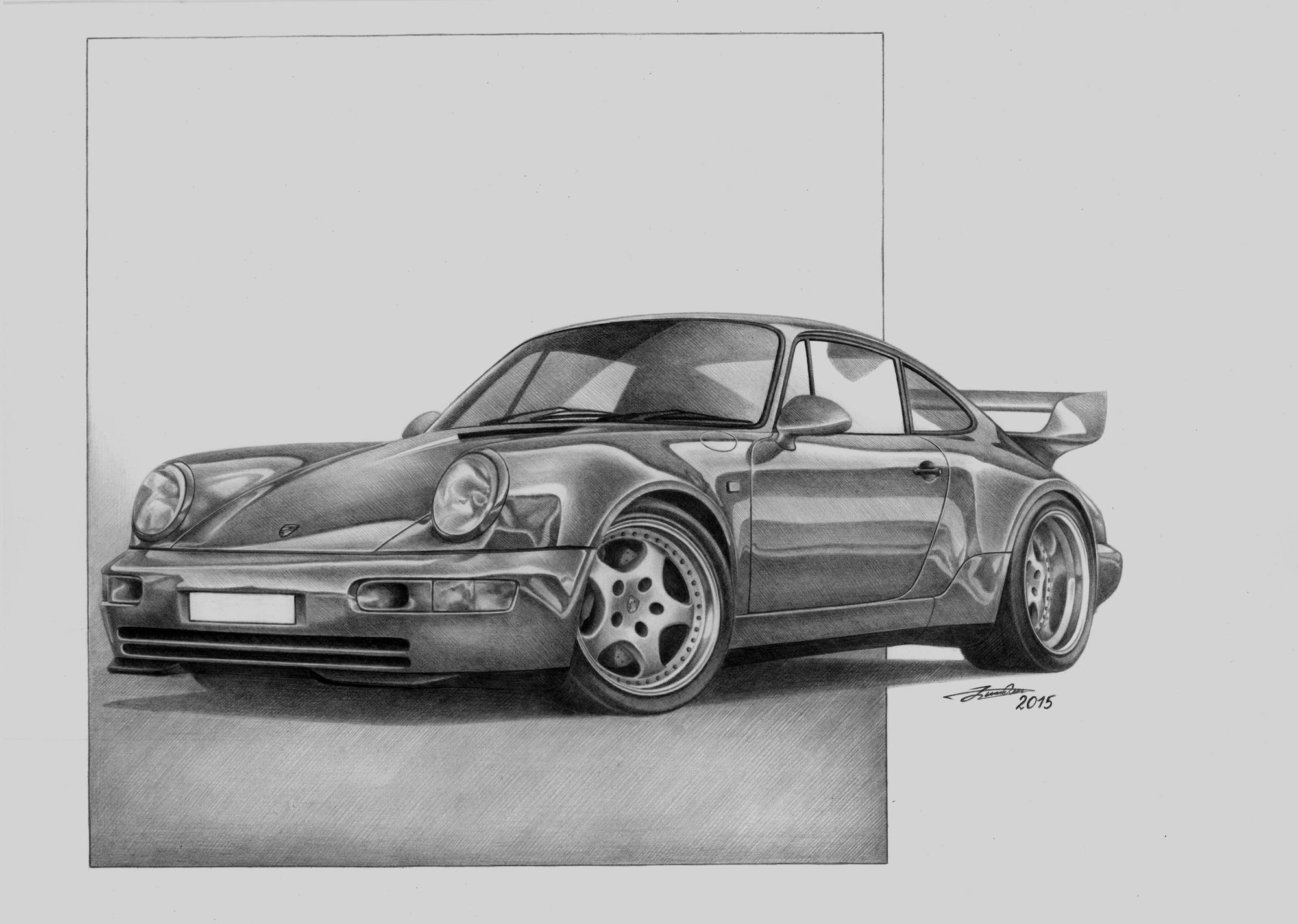 Some Porsche drawings - Teamspeed.com