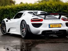 White 918 Spyder by @Arnoud Wilbrink Photography