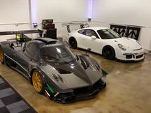 Zonda Revolución `Black Minion`. Via: Advanced Detailing of South Florida