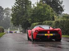 The LaFerrari in the rain. By Pure Power Photography