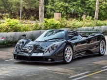 Zonda F Roadster on Road by @Kirara Stanley Photography