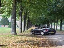 Carrera GT leaving Hampton Court. By Pure Power Photography