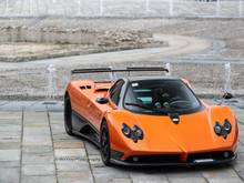 Zonda Prototype Zero. Via: Bonnny Photography