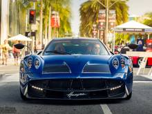 Pagani Huayra at the Rodeo Drive Concours. By: David Coyne Photography