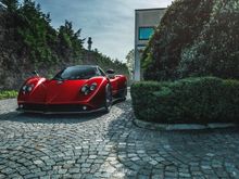 By: GS Automotive Art. Via Pagani Automobili