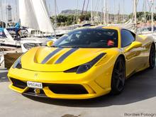 Ferrari 458 Speciale. Facebook: Bordas Fotografía