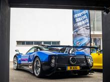 Zonda 760PS. Facebook: Horsepower Hunters