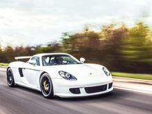 Porsche Carrera GT. Facebook: X Rico X Photography