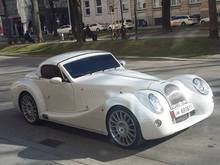 Qatar owned Morgan Aero in Germany.