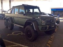 Military Green G63 6x6.