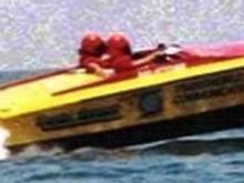 Apache Scout race boat