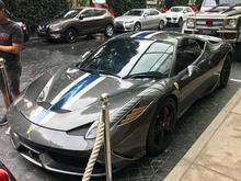 Awesome spec on this Ferrari 458 Speciale.
